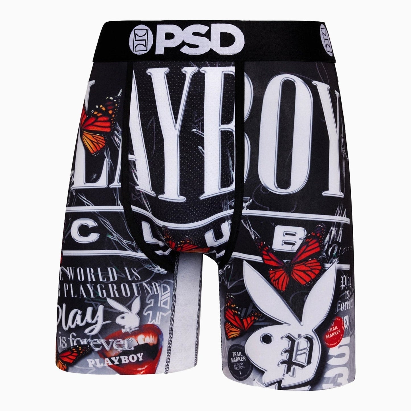 Men's Play Boy Club Brief Boxer