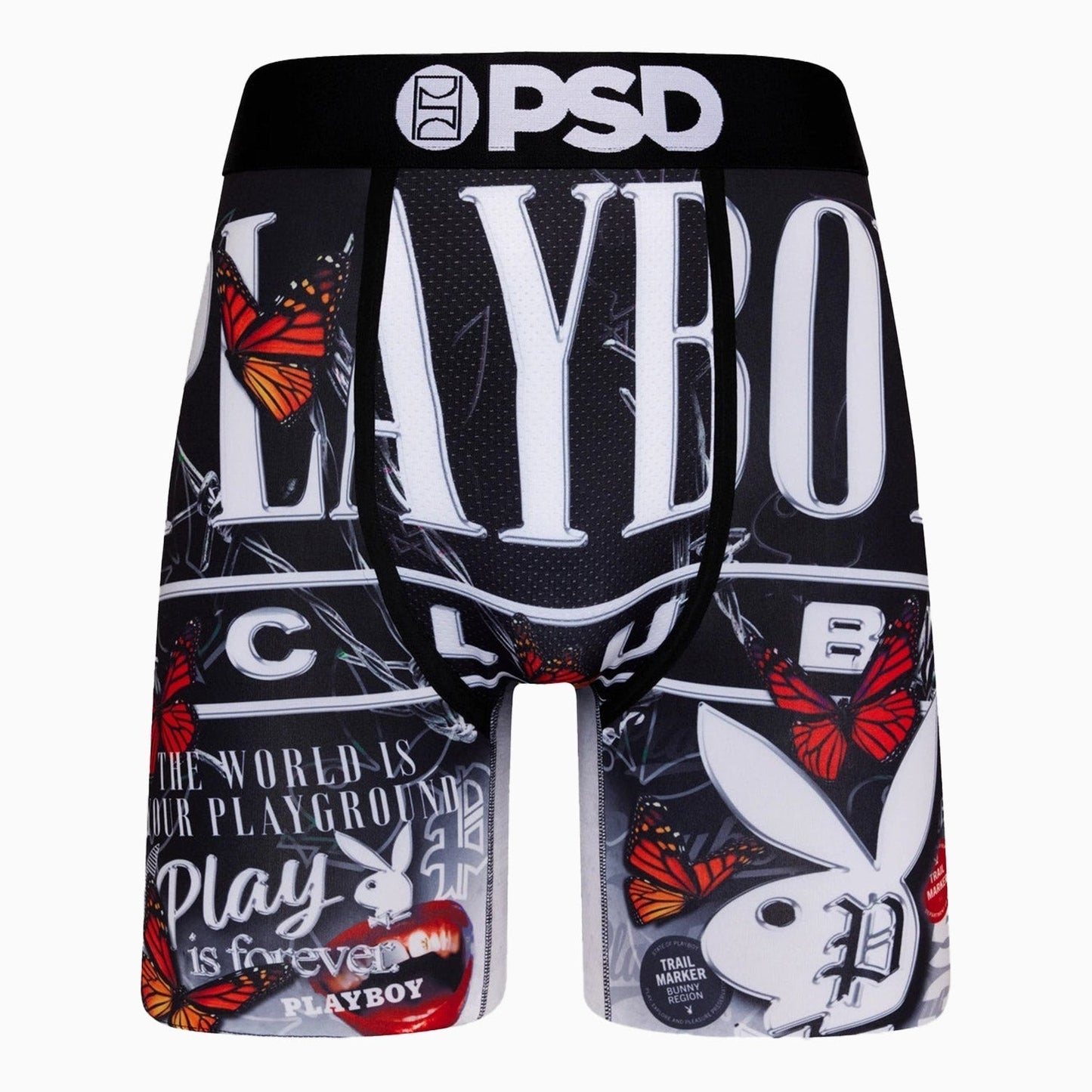 Men's Play Boy Club Brief Boxer