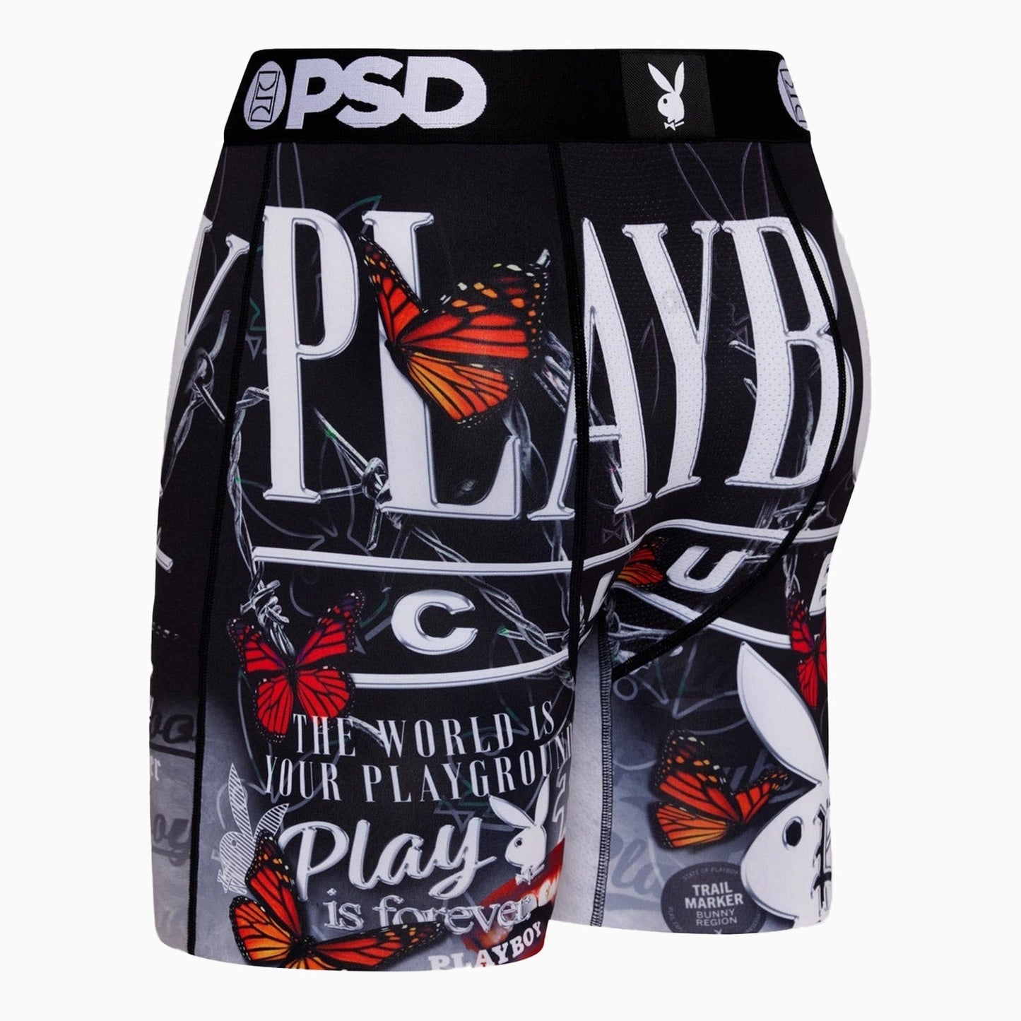 Men's Play Boy Club Brief Boxer