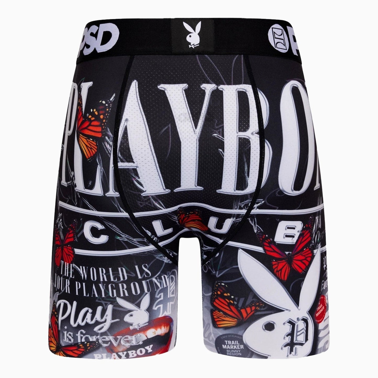 Men's Play Boy Club Brief Boxer