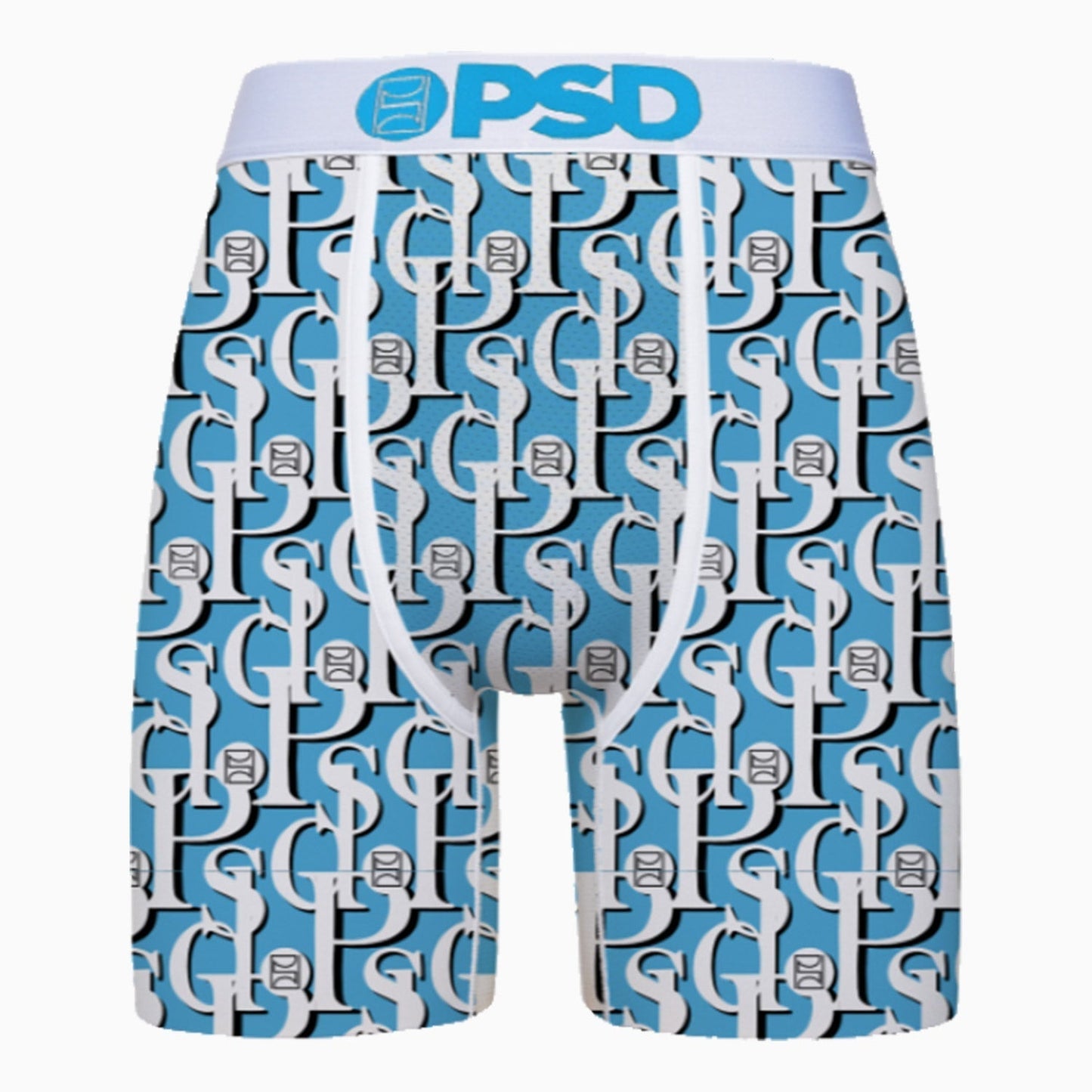 Men's Powder Blue Brief Boxer