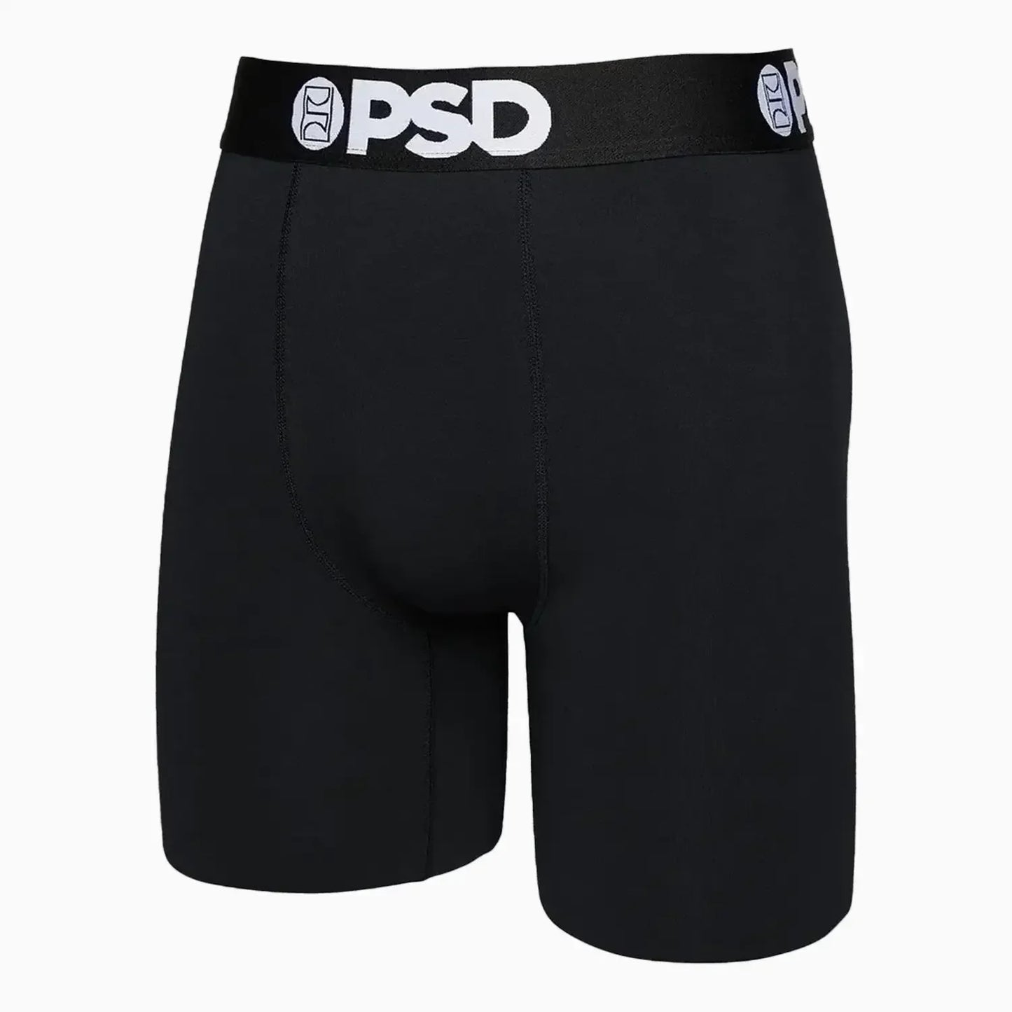 Men's Solids 3 Pack - Black Boxer