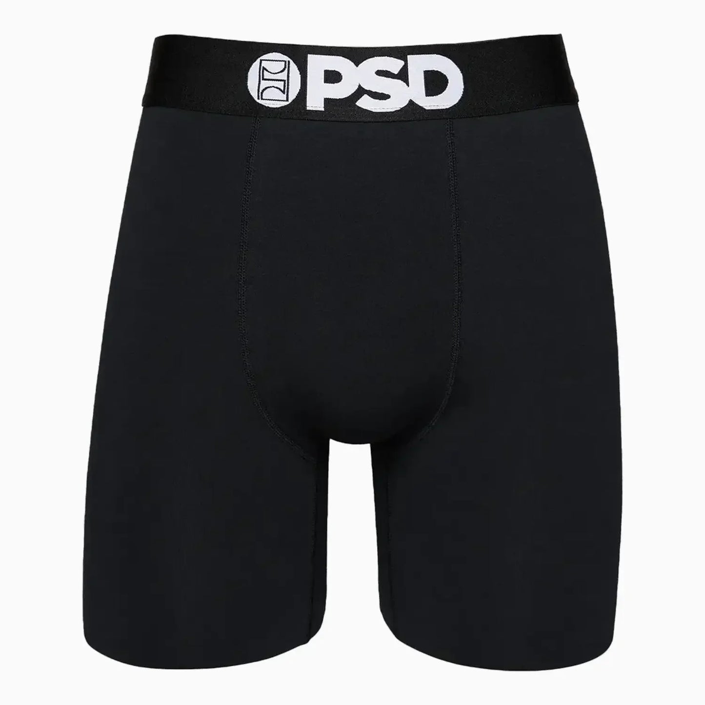 Men's Solids 3 Pack - Black Boxer