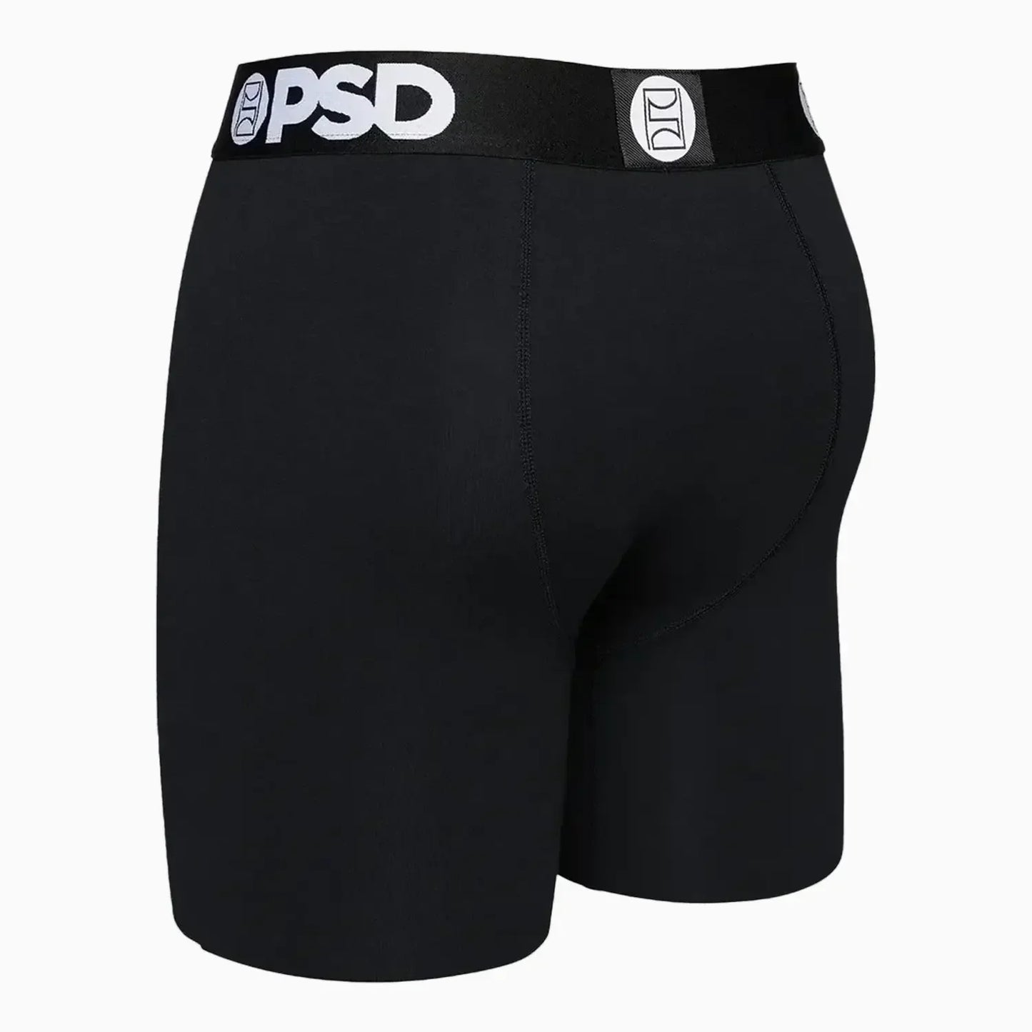 Men's Solids 3 Pack - Black Boxer