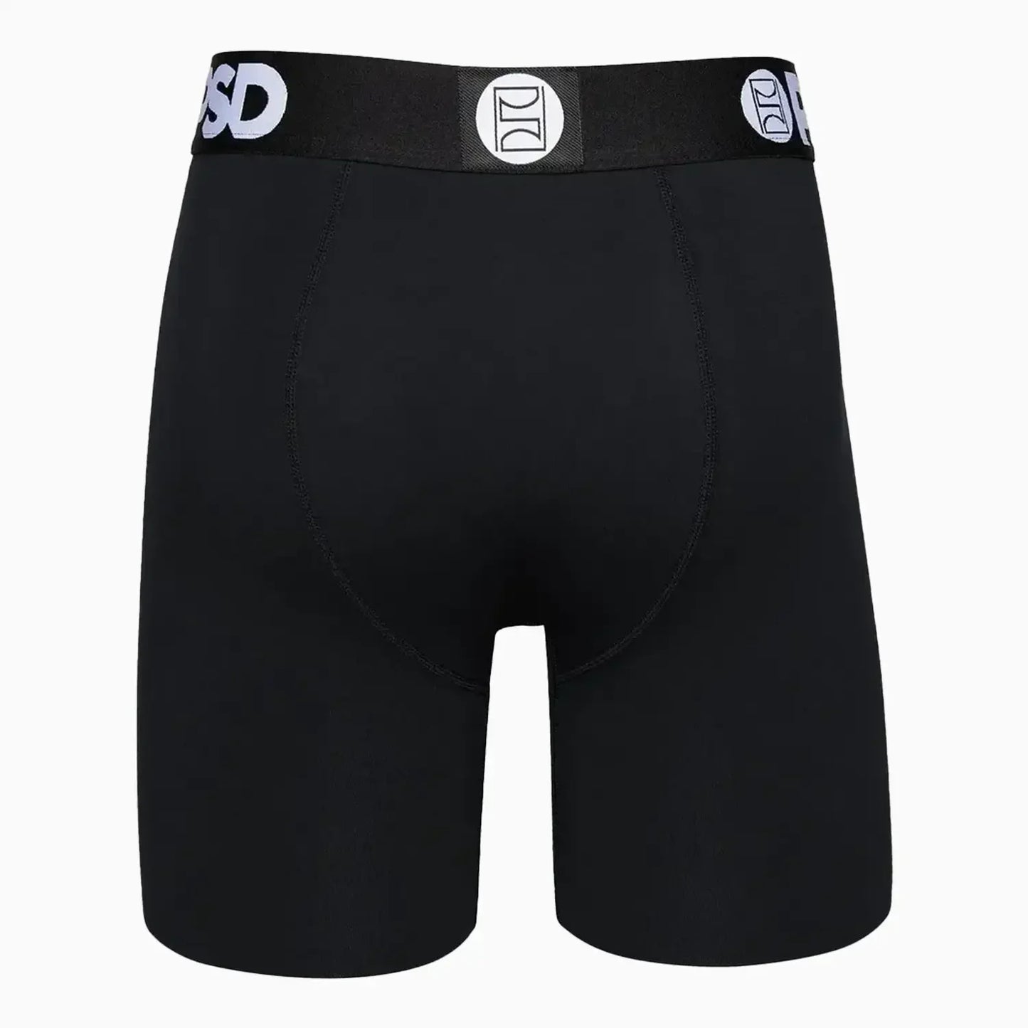 Men's Solids 3 Pack - Black Boxer