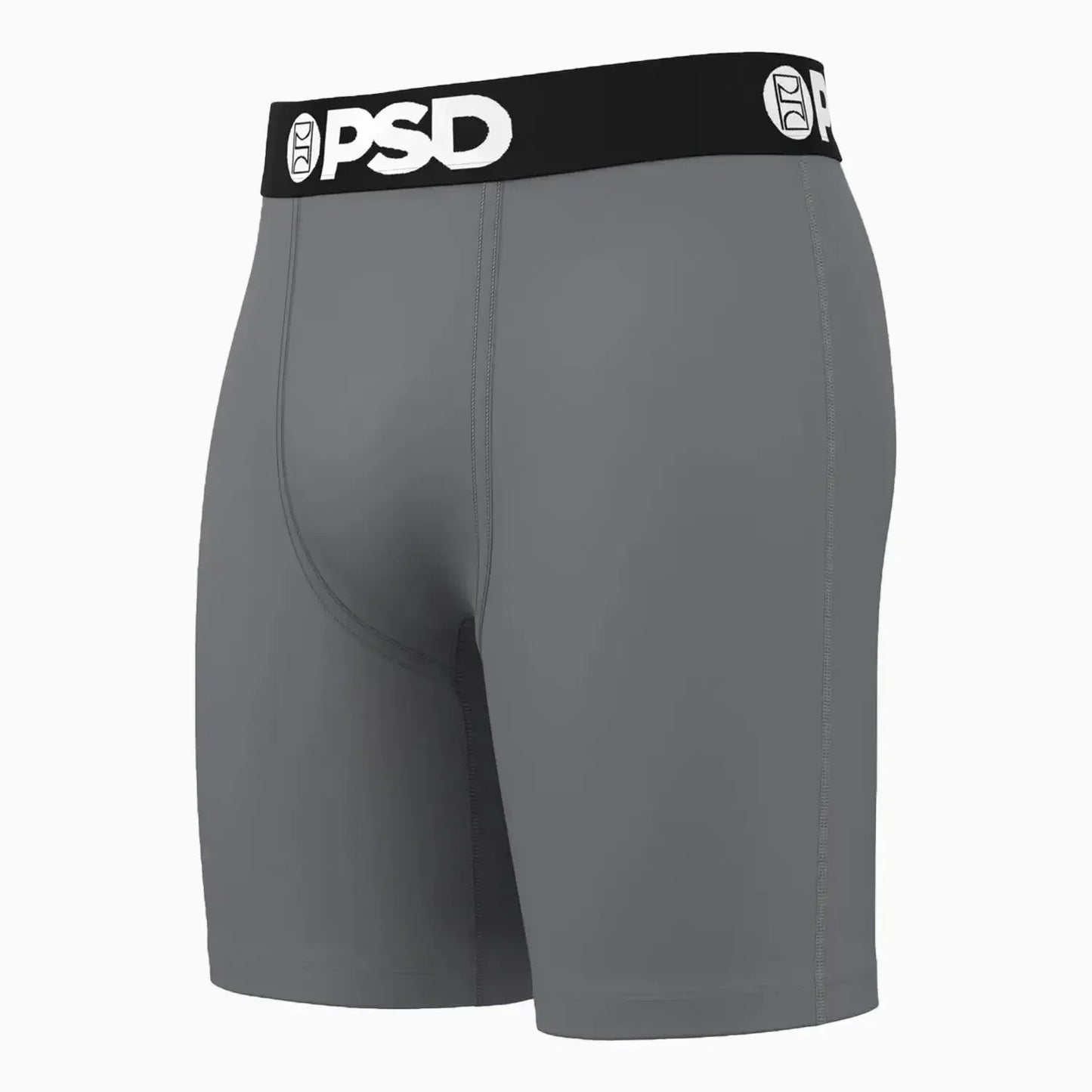 Men's Solids 3 Pack - Red/Grey/Black Boxer