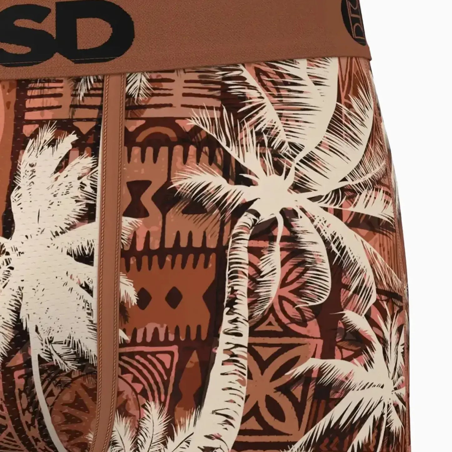 Men's Tribal Palms Boxer