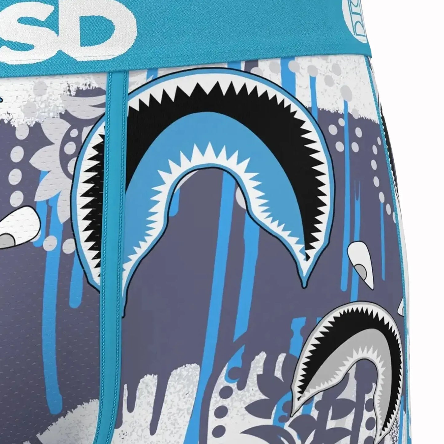 Men's Warface Bandana Drip Boxers