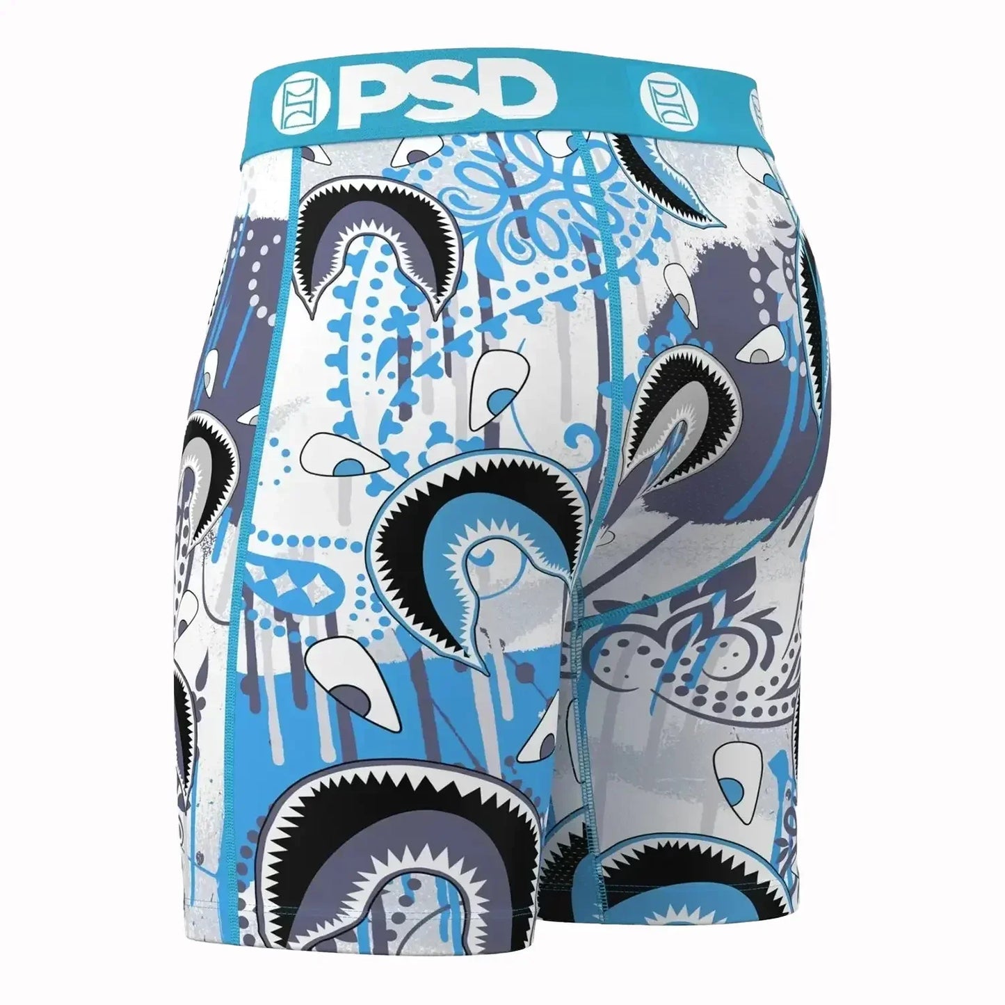 Men's Warface Bandana Drip Boxers