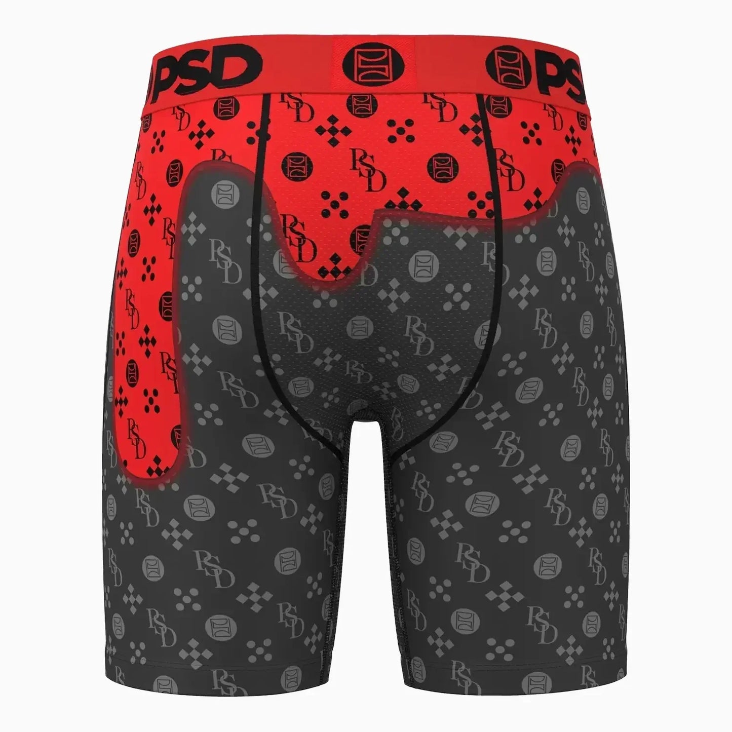 Men's Warface Lux Drip Brief Boxer