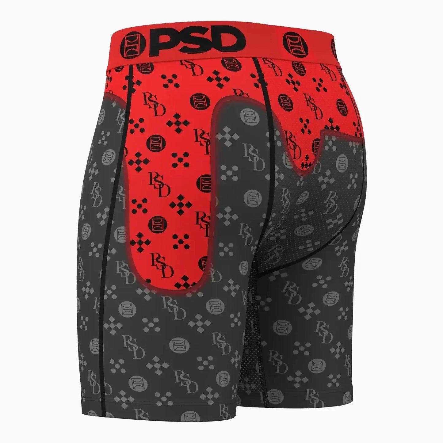 Men's Warface Lux Drip Brief Boxer