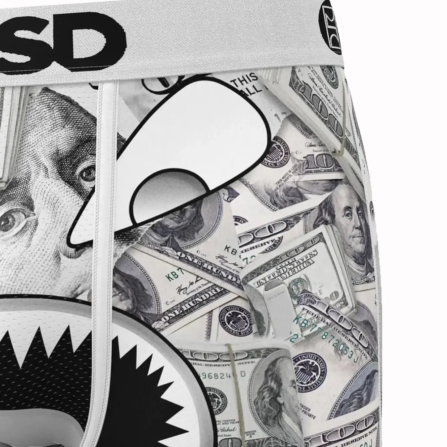 Men's Warface Money Show Boxers