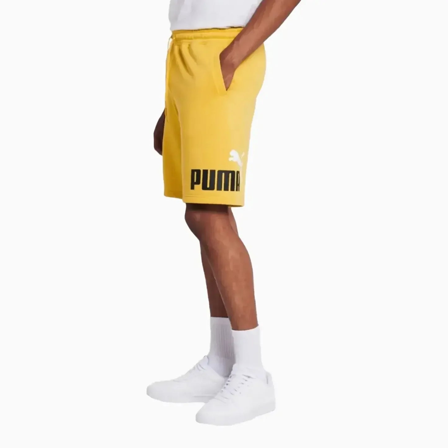Men's Big Fleece Logo Shorts
