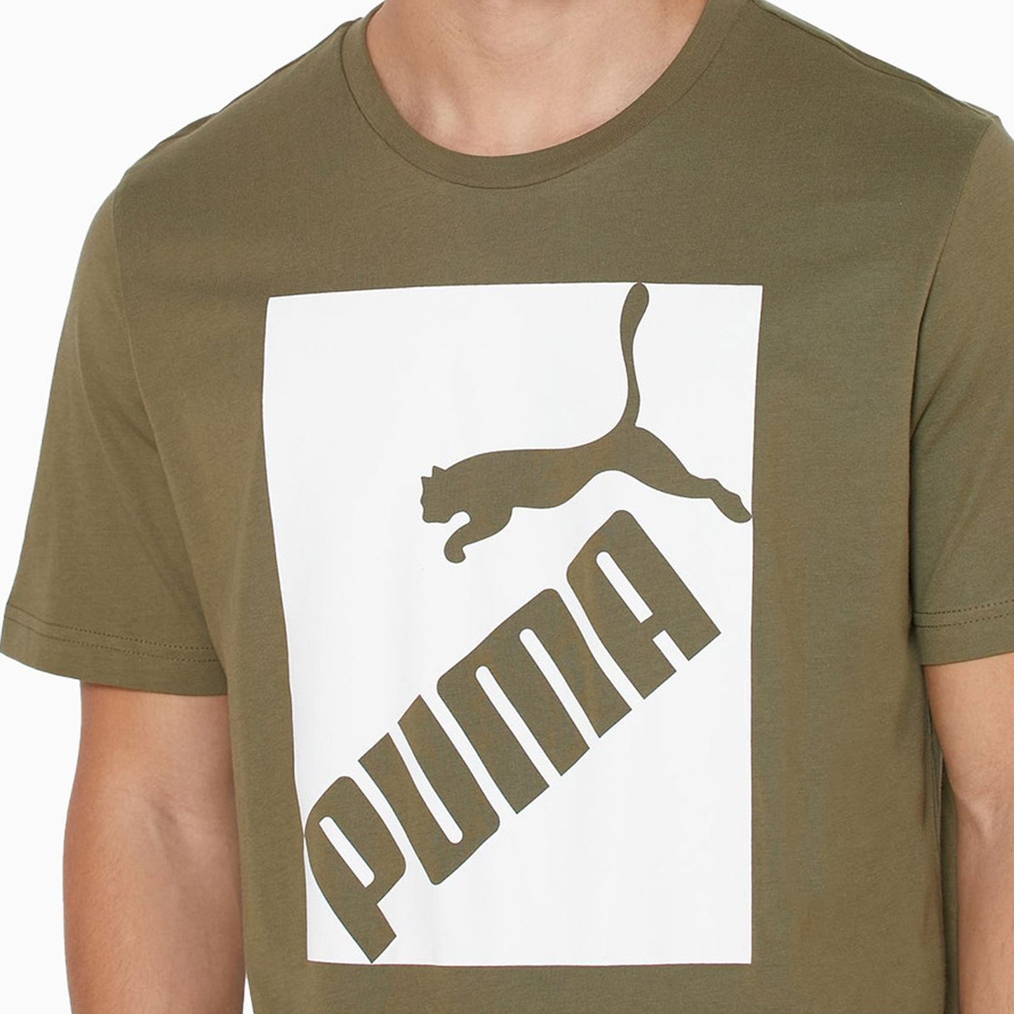 Men's Big Logo Short Sleeve T Shirt