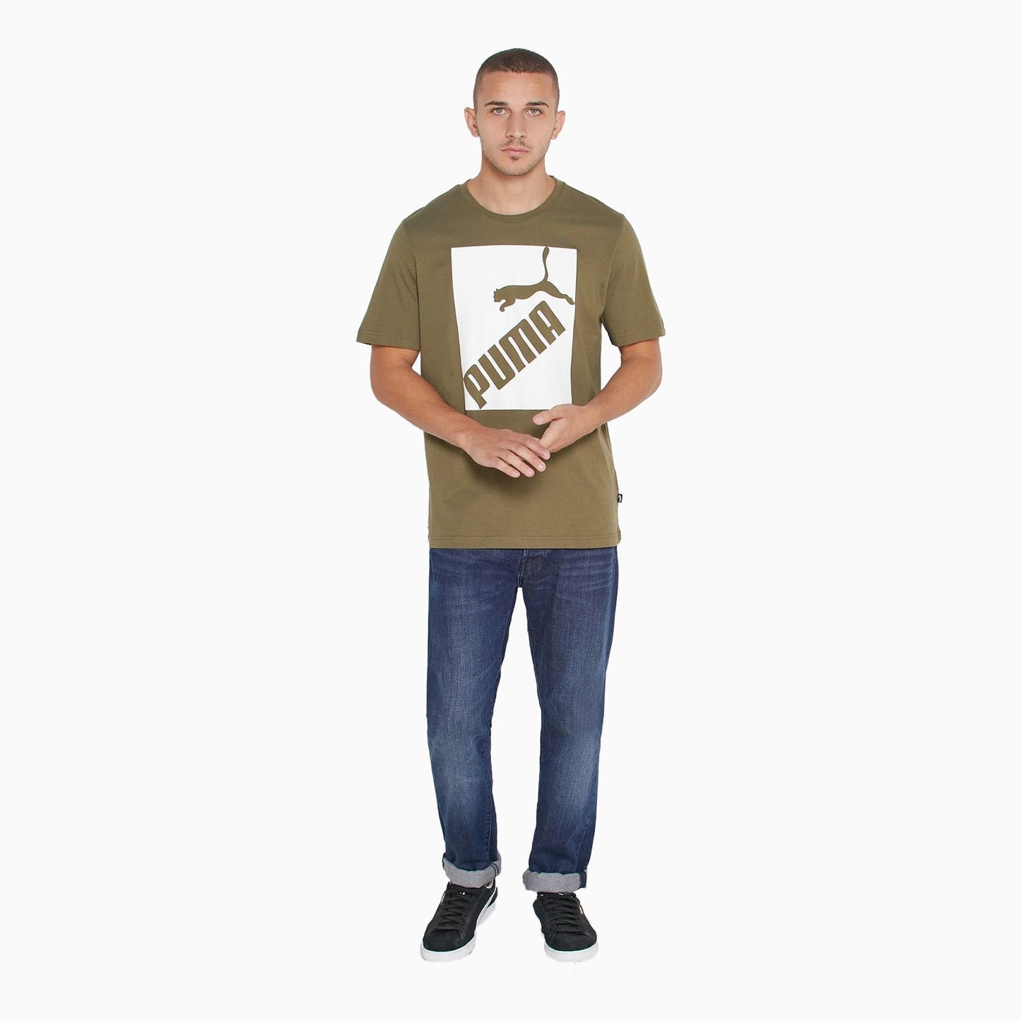 Men's Big Logo Short Sleeve T Shirt