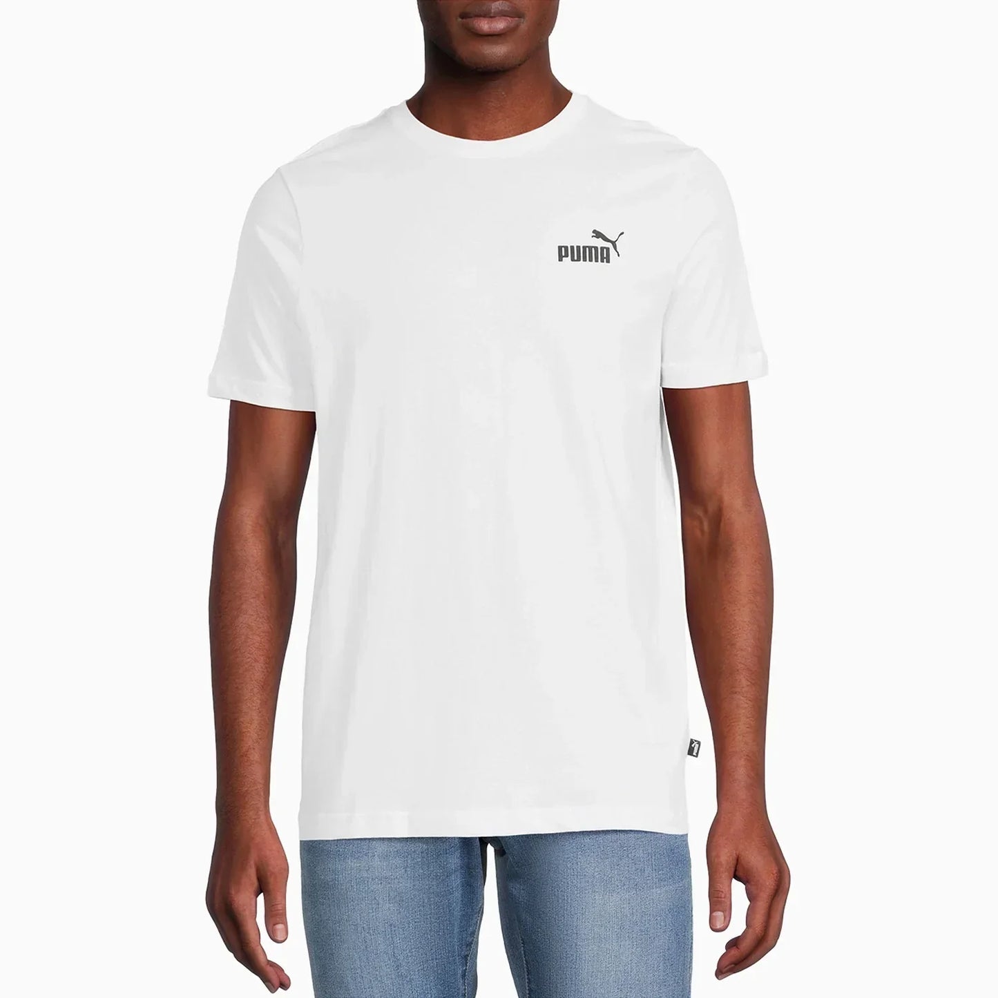 Men's Classics Logo Embroidered T Shirt