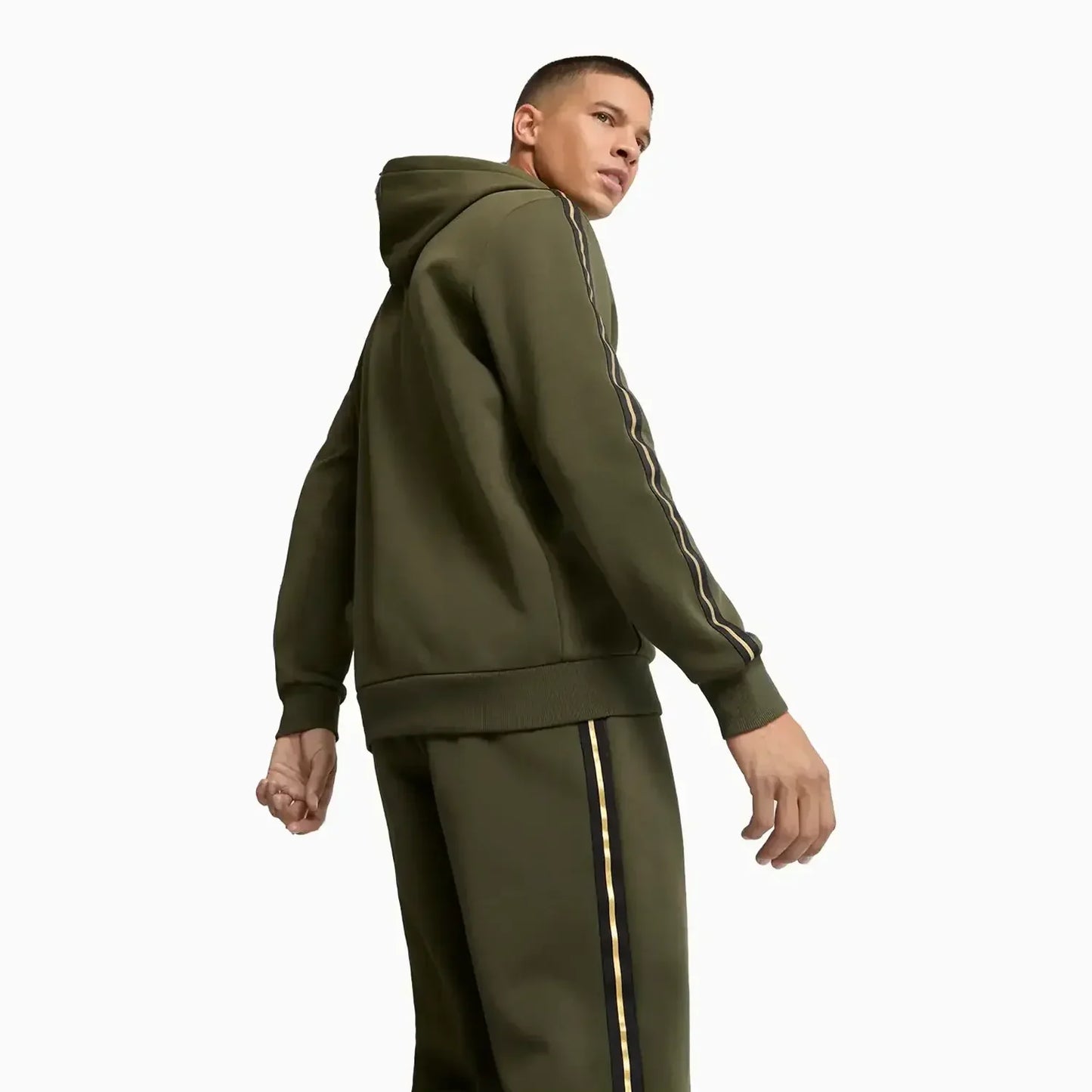 Men's ESS Tape Minimal Gold Outfit