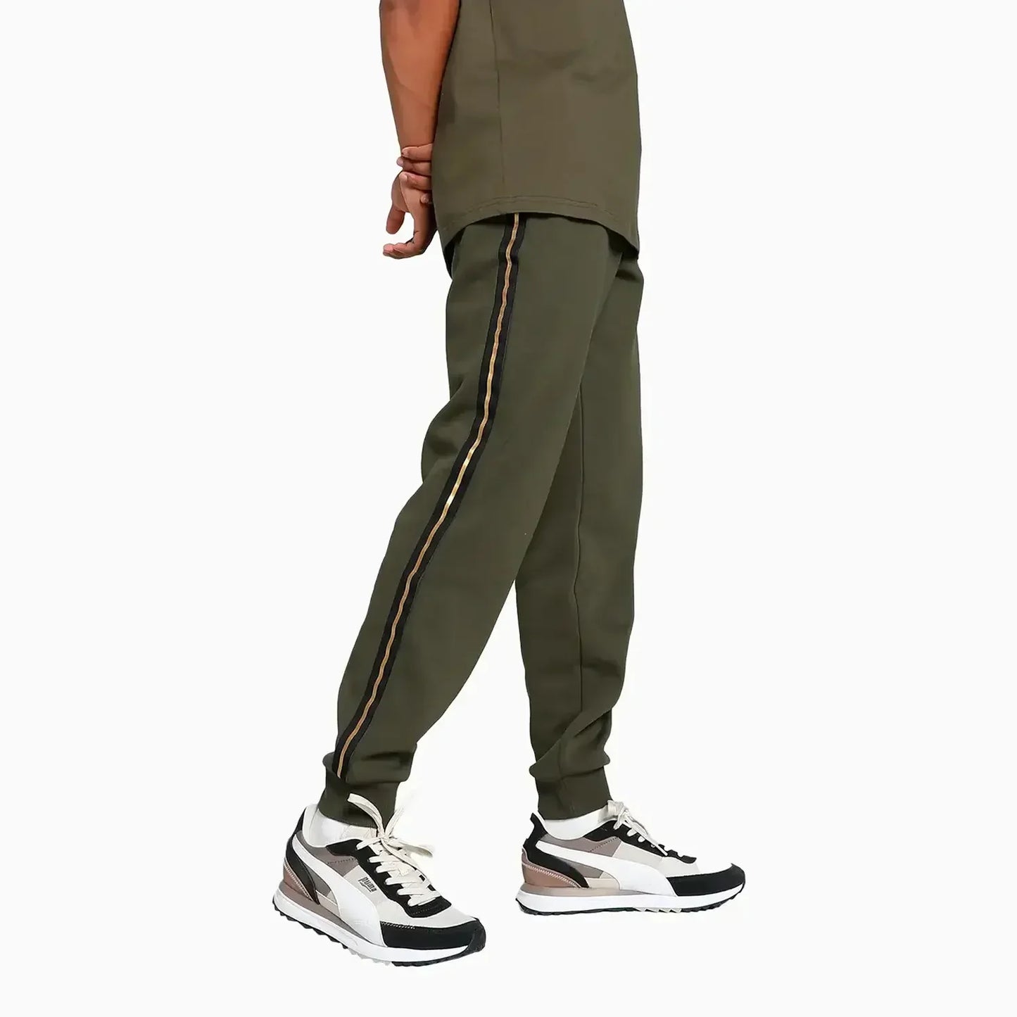 Men's ESS Tape Minimal Gold Outfit