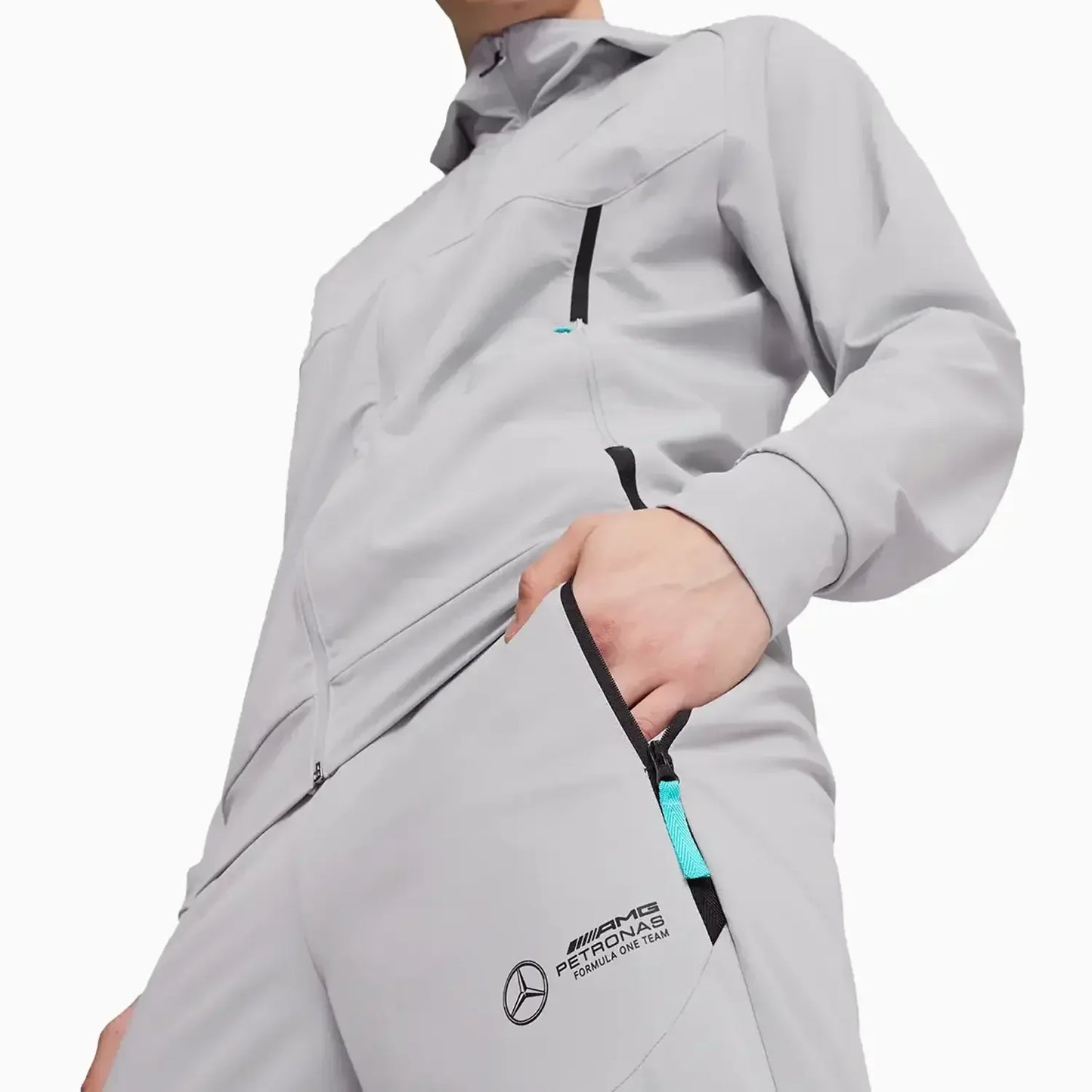 Mercedes-AMG Petronas F1 x Men's Tech Tracksuit