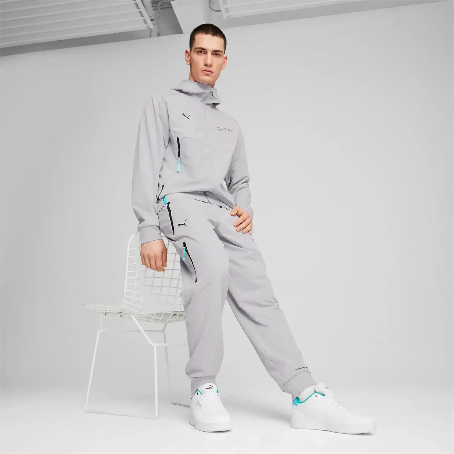 Mercedes-AMG Petronas F1 x Men's Tech Tracksuit