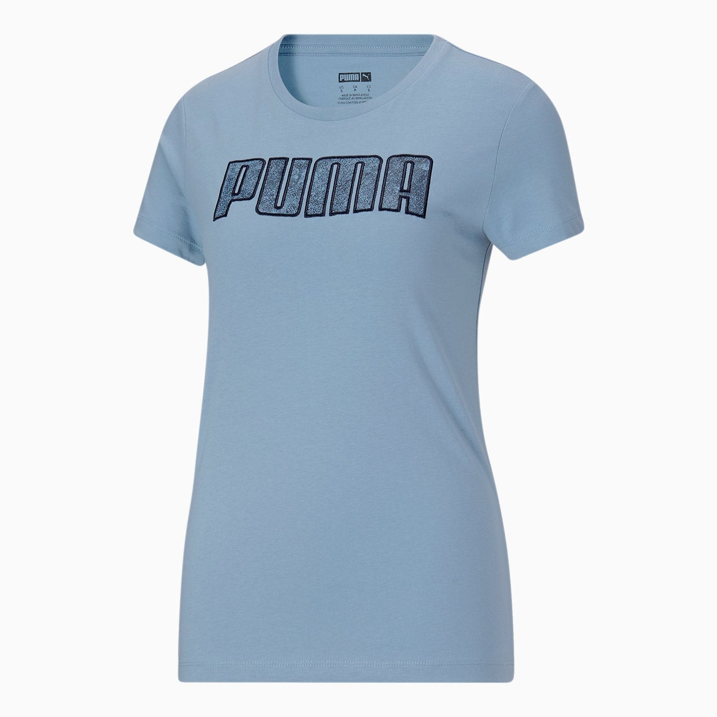 Women's Denim Short Sleeve T Shirt