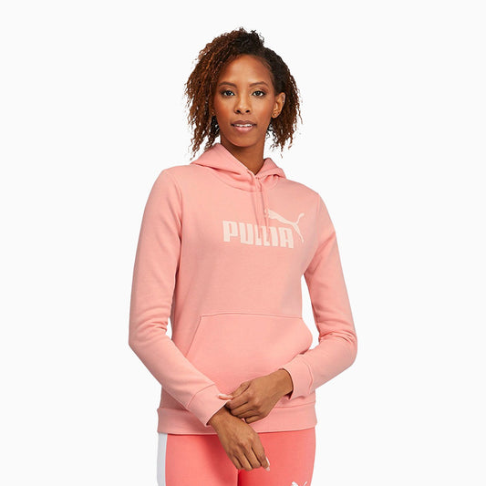 Women's Essential Logo Pull Over Hoodie