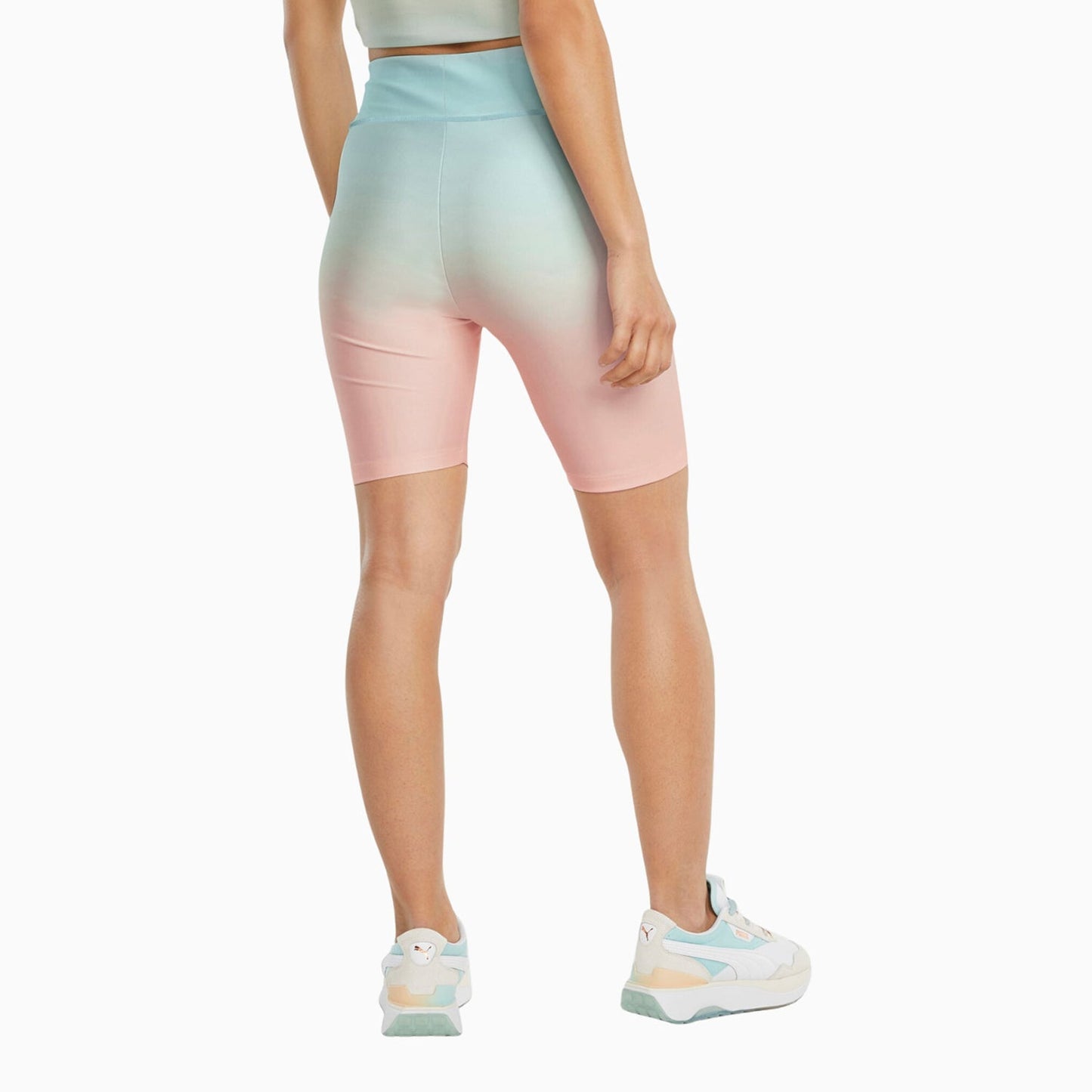 Women's Gloaming AOP Tight Shorts