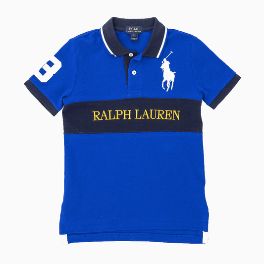 Kid's Big Logo Polo Shirt