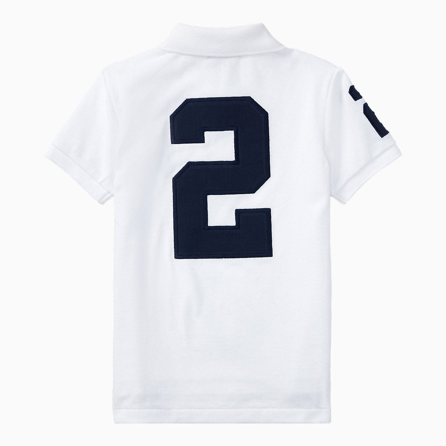 Kid's Cotton Mesh Polo Shirt