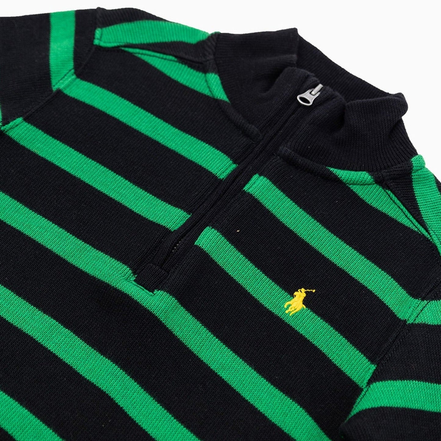 Kid's Mock Zip Neck Sweatshirt