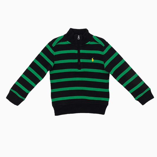 Kid's Mock Zip Neck Sweatshirt