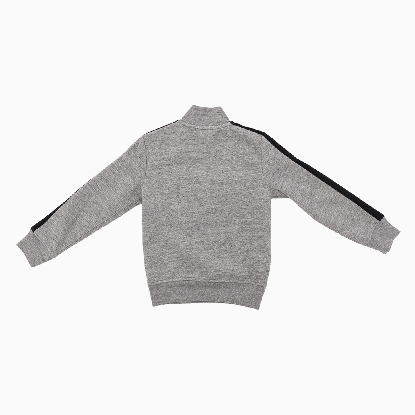 Kid's Mock Zip Neck Sweatshirt