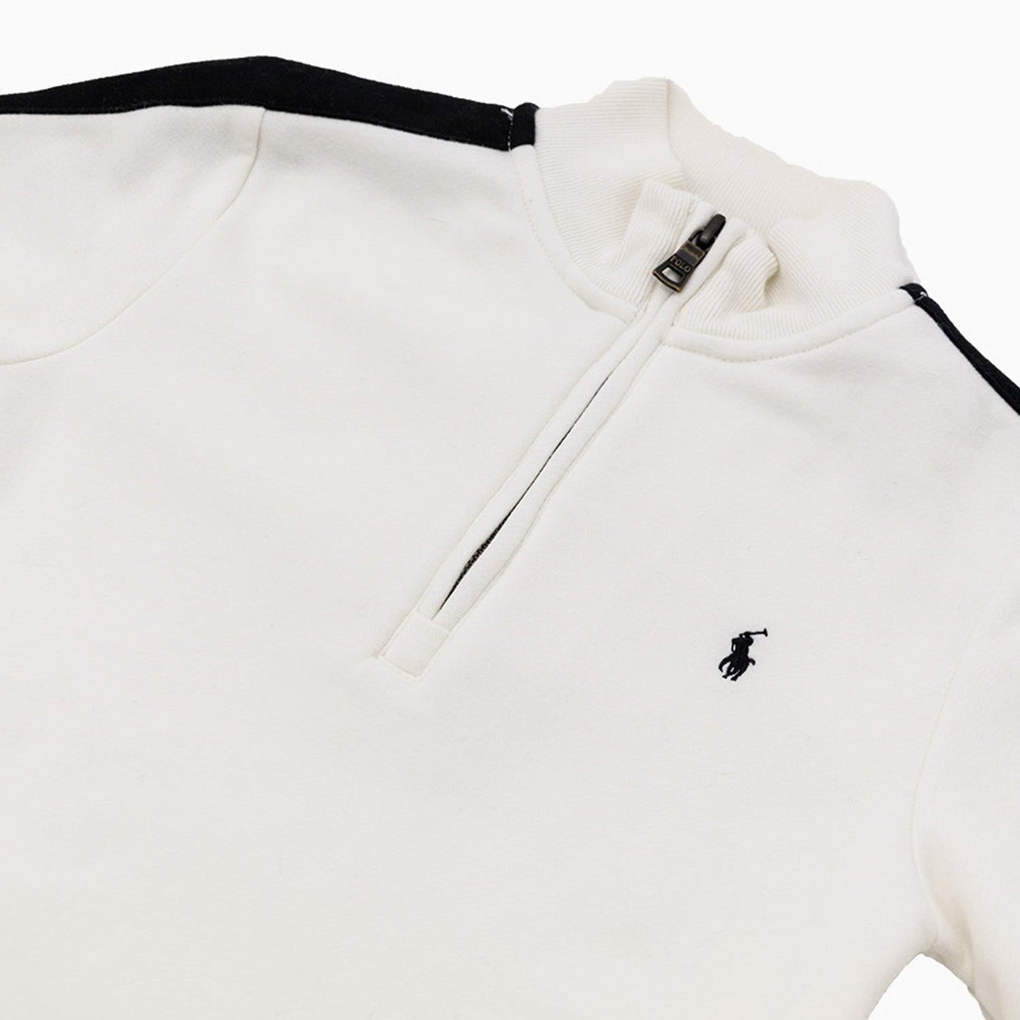 Kid's Mock Zip Neck Sweatshirt