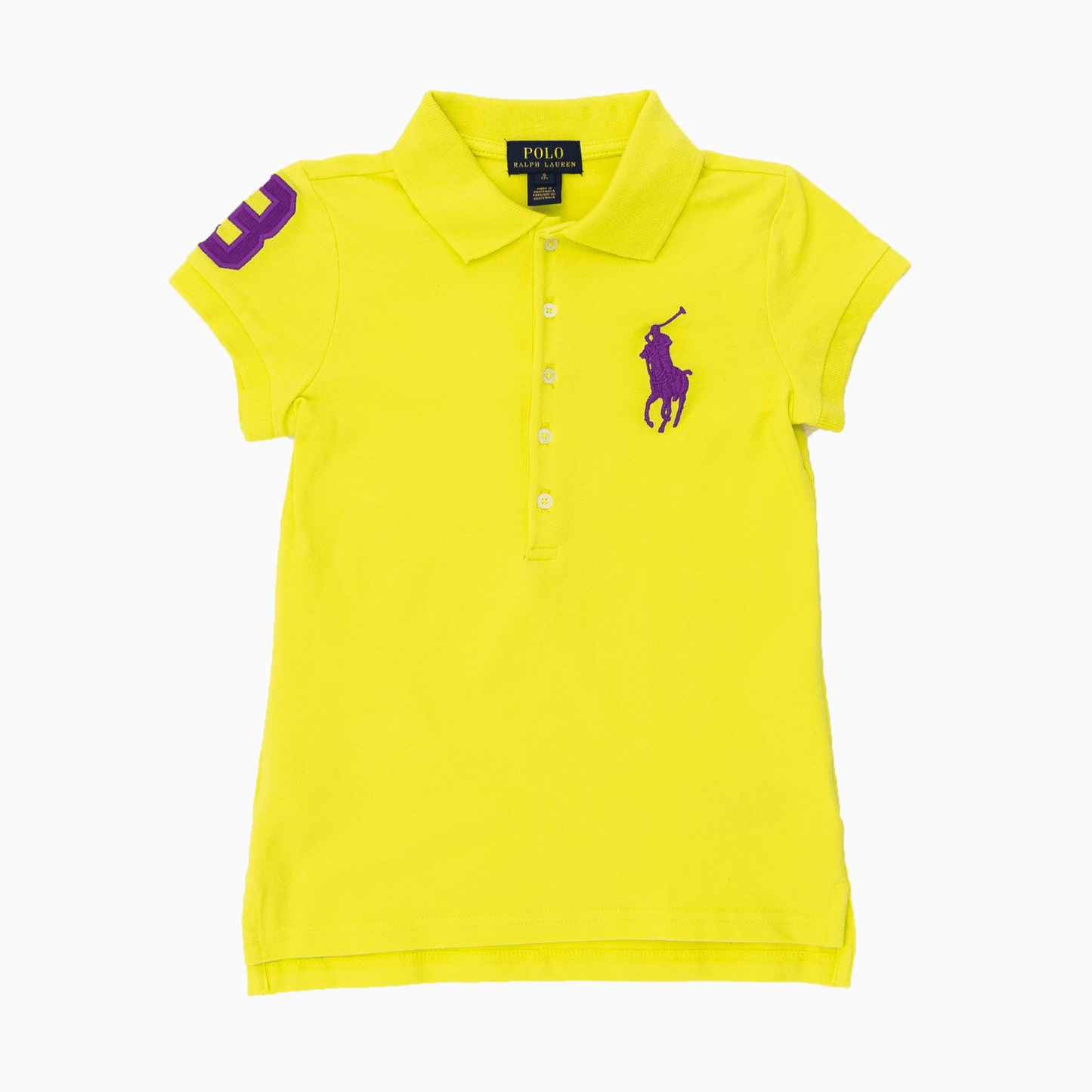 Kid's Stretch Mesh Polo Shirt