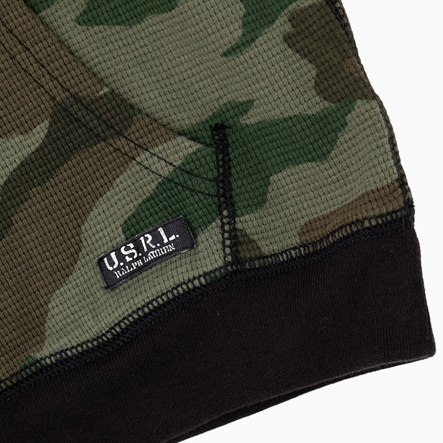 Kid's Waffle Pull Over Hoodie