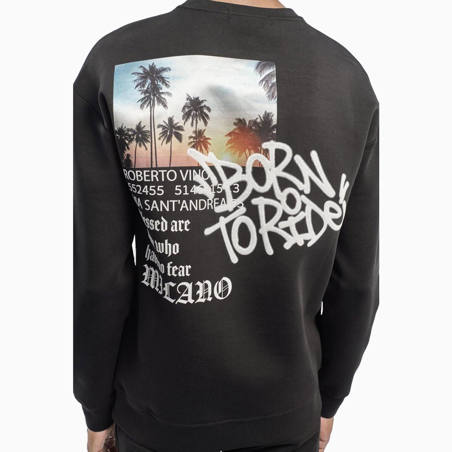 Men's Born To Ride Sweatshirt