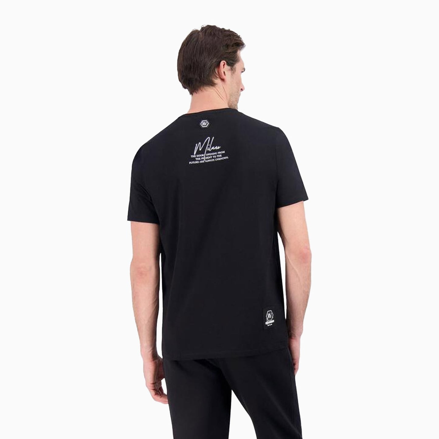 Men's Crew Neck Short Sleeve T Shirt