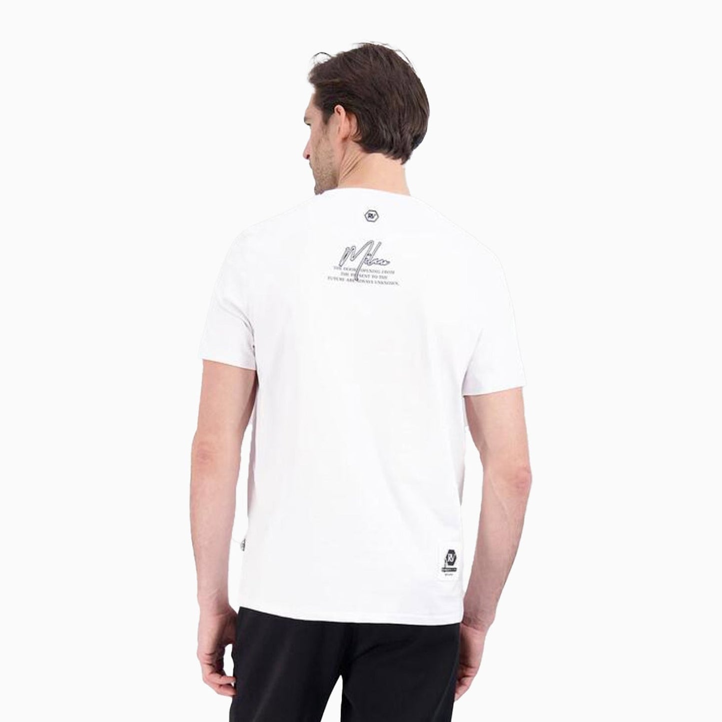 Men's Crew Neck Short Sleeve T Shirt