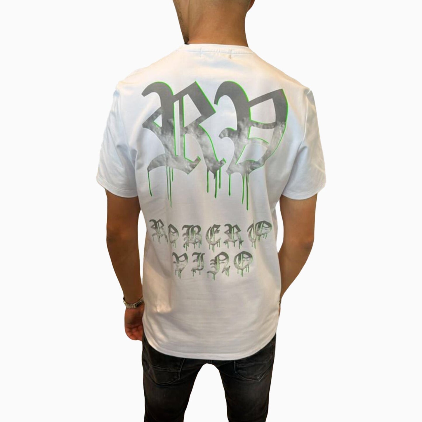 Men's Crew Neck Short Sleeve T Shirt