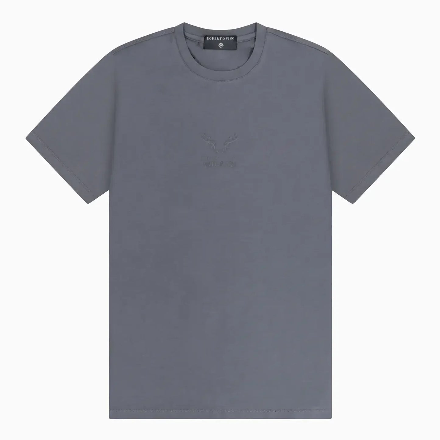Men's Horns Crew Neck T-Shirt