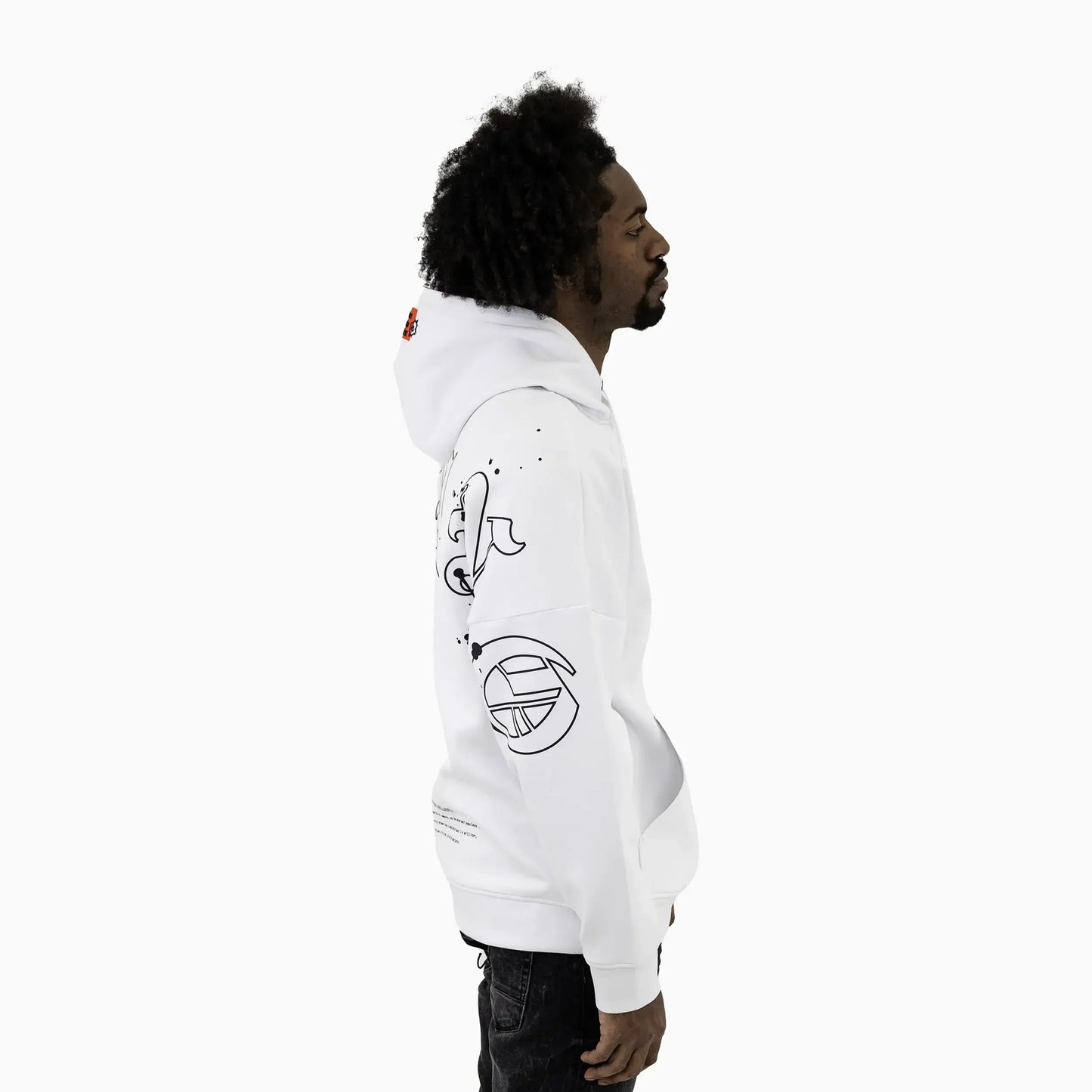 Men's Milano Paint Hoodie
