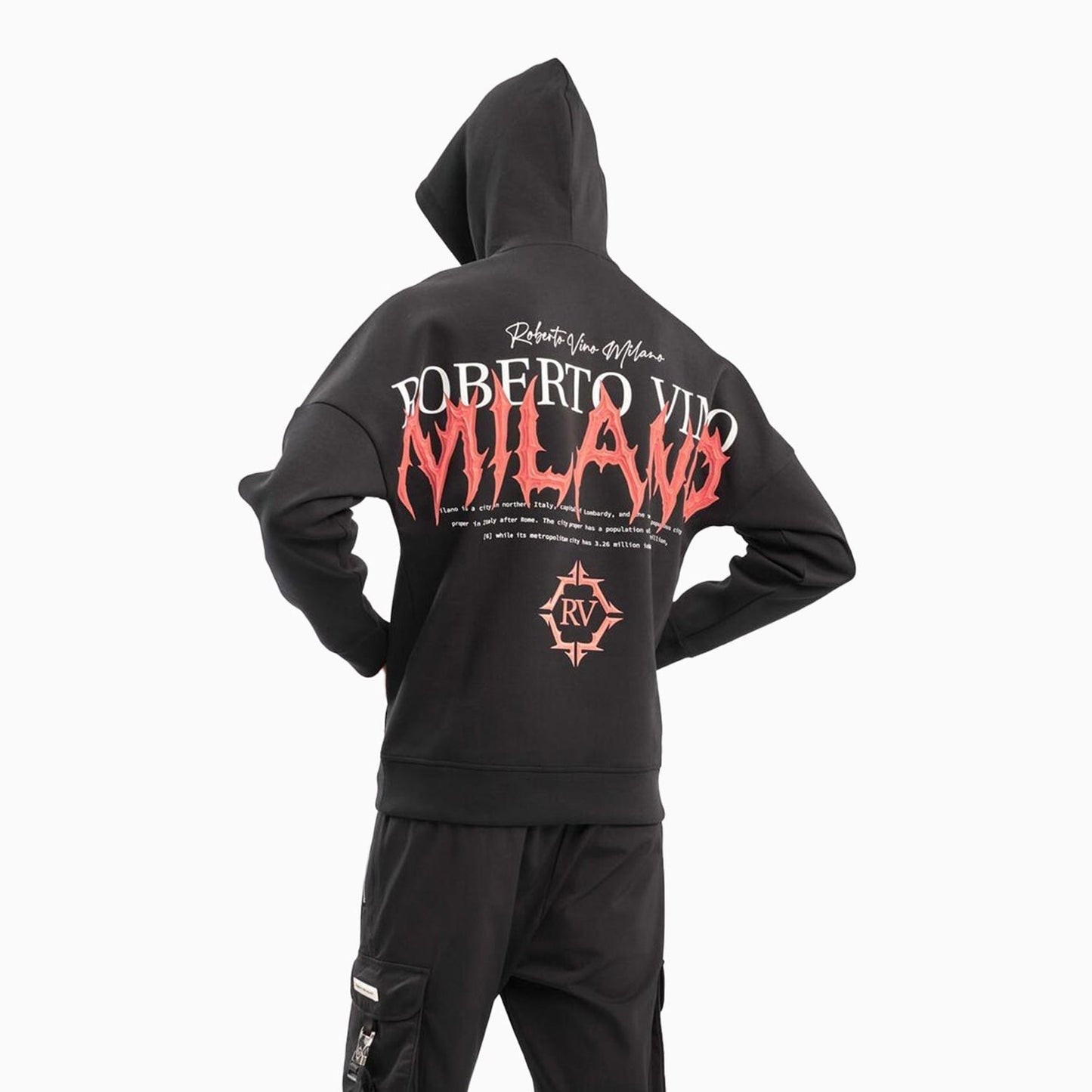 Men's Milano Pull Over Hoodie