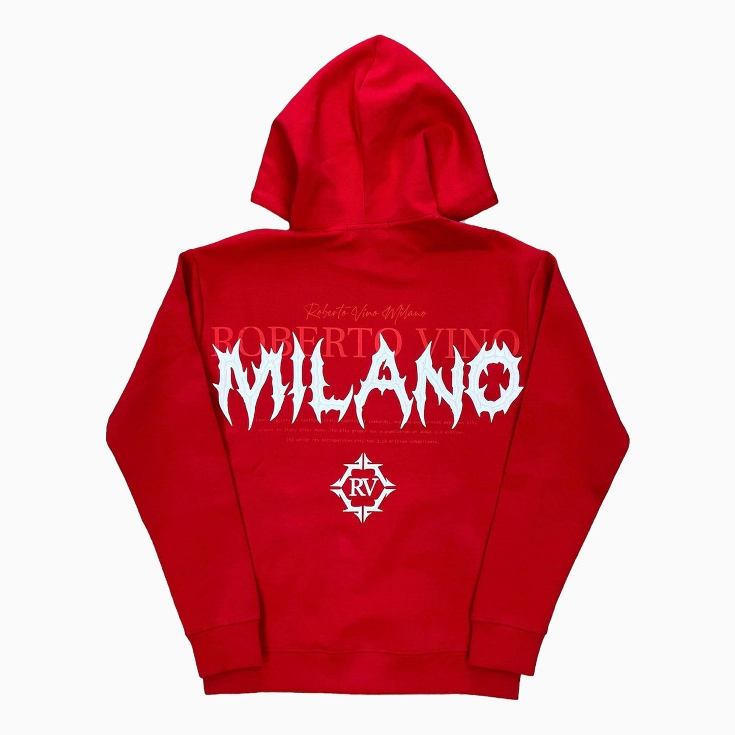 Men's Milano Pull Over Hoodie