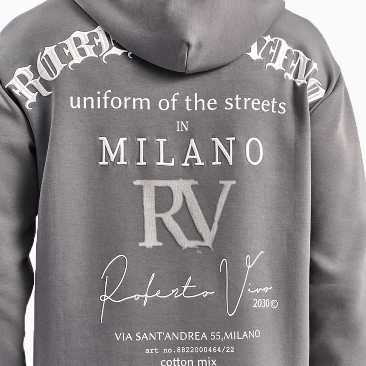 Men's Milano Pull Over Hoodie