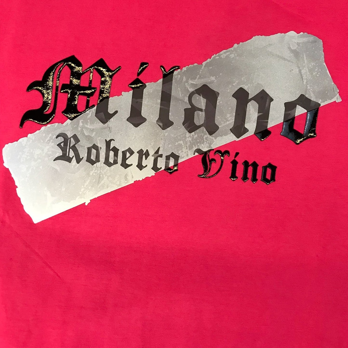 Men's Milano Reflected T Shirt