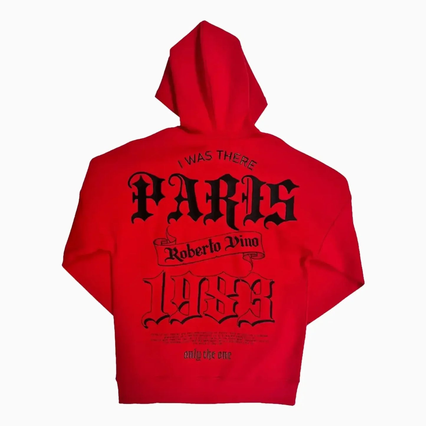 Men's Paris Pull Over Hoodie