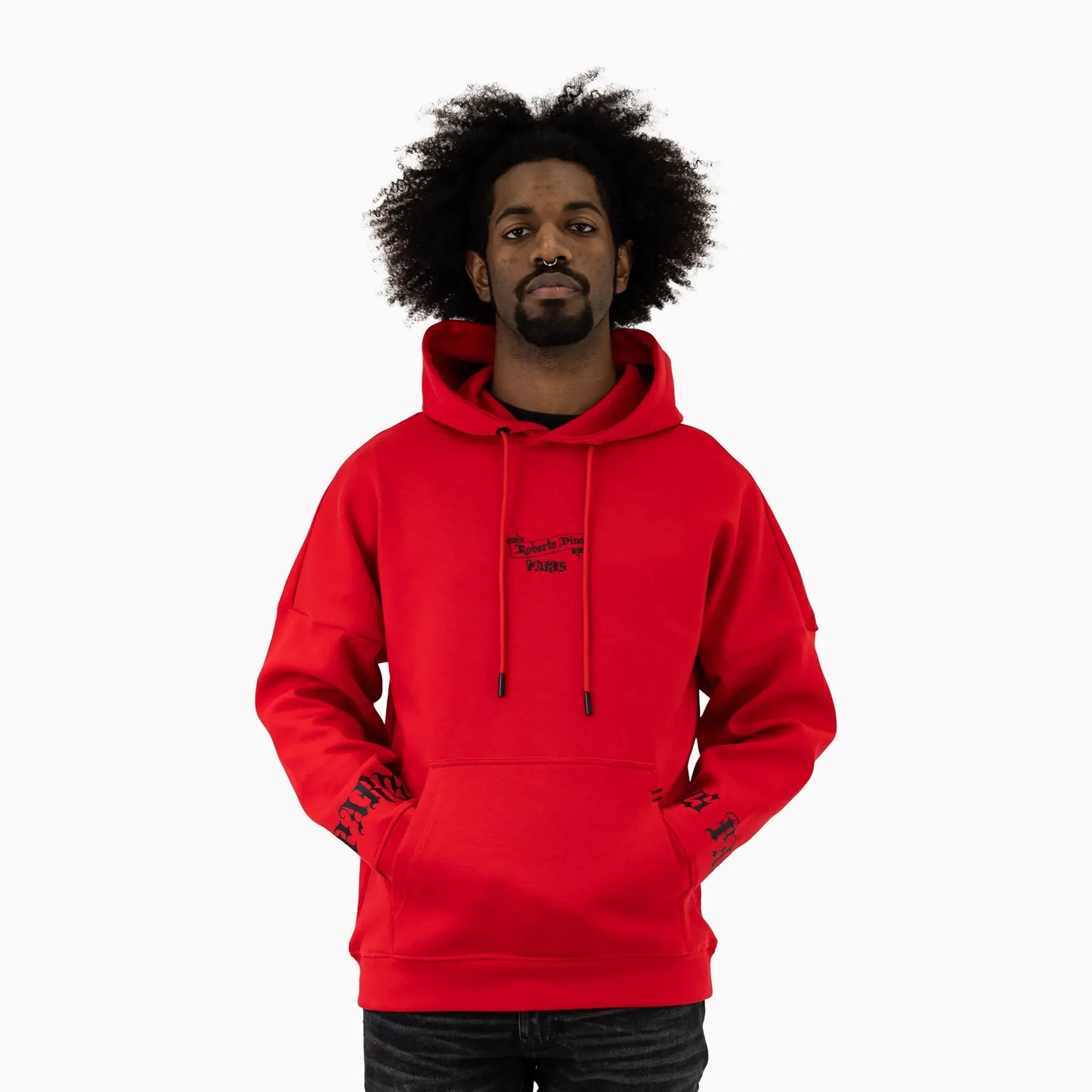 Men's Paris Pull Over Hoodie