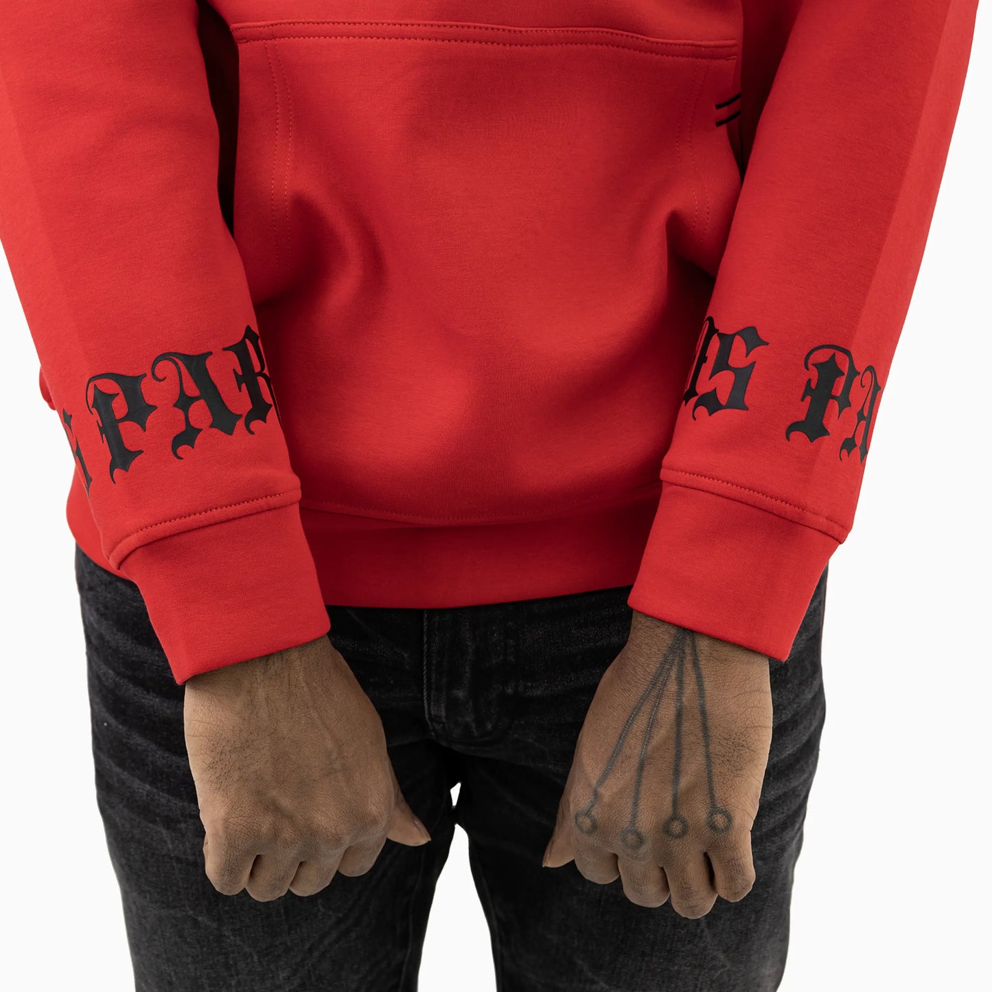 Men's Paris Pull Over Hoodie