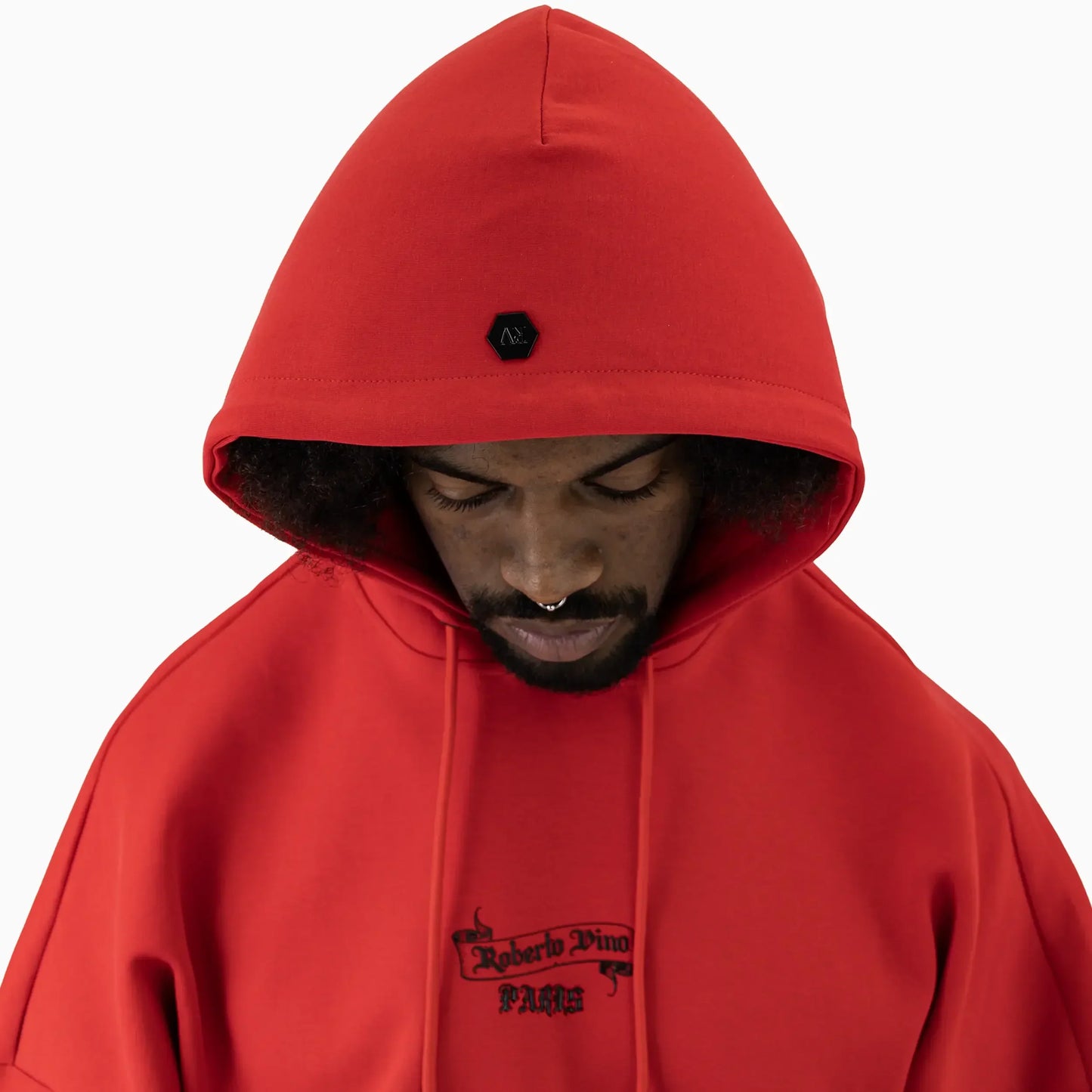 Men's Paris Pull Over Hoodie