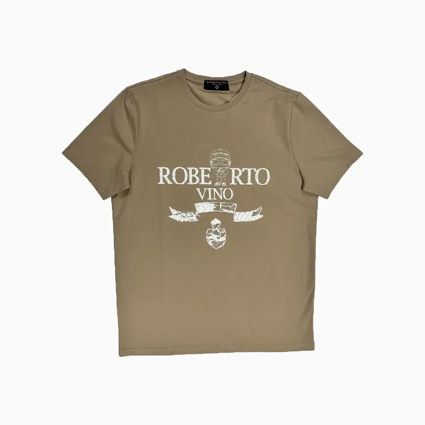 Men's Roberto Boy Crew Neck T-Shirt